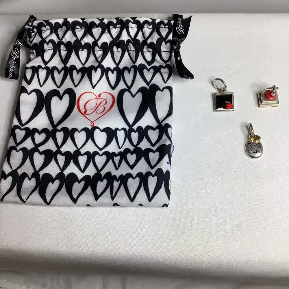 Brighton Teacher Charms